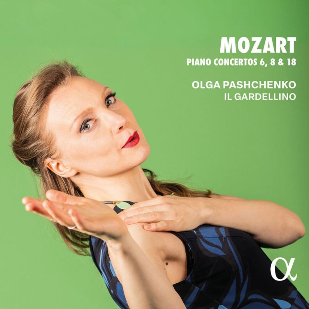 Olga Pashchenko - Mozart: Piano Concertos 6, 8 & 18  CD